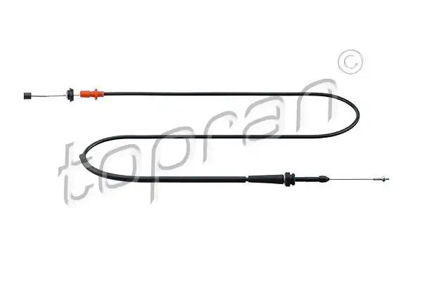 TOPRAN 109821 | Gaz Teli VW Polo 95 02 Arosa 97 03 AHW