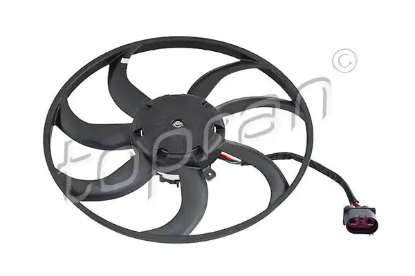 TOPRAN 116982 | Fan Motoru 410 mm 400w VW Caddy 04 15 Golf 06 14 Passat 08 11 Audi A3 08 13 Seat Leon 06 13