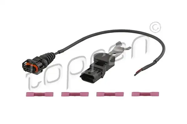 TOPRAN 207013 | Eksantrik Devir Sensörü Opel Vectra B 1 8i 2 0i 16v Omega B 2 0 16v