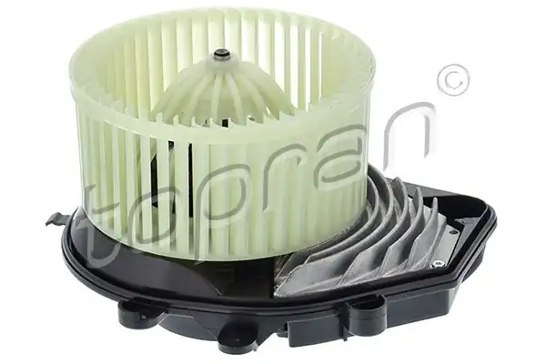 TOPRAN 112406 | Kalorifer Fan Motoru Regulatorlu Passat 03 05 Superb 02 08