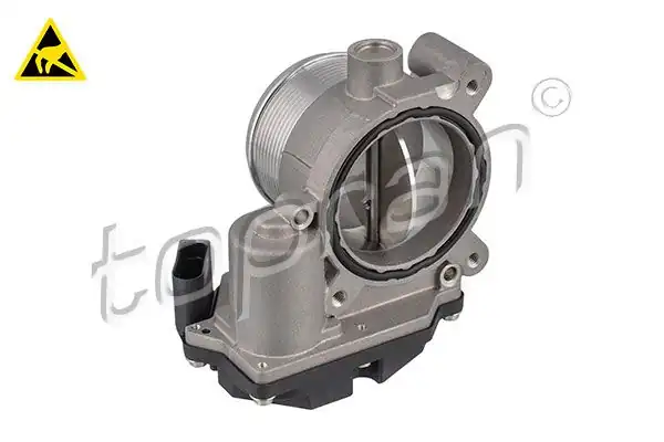 TOPRAN 117306 | Gaz Kelebeği 5 Pin VW Touareg 06 10 Audi A6 05 11