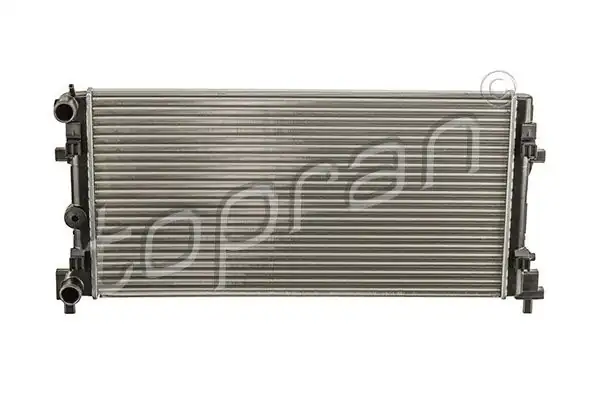 TOPRAN 115631 | Su Radyatörü 650 340 24 VW Polo 10 20 Audi A1 11 14 Seat Ibiza 09 17 Skoda Fabia 11 15