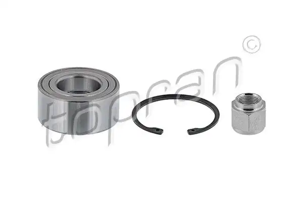 TOPRAN 720388 | Ön Teker Rulmanı Peugeot 207 1 4iei 1007 Citroen C2 C3 ABS li 207 208 1008 301 C Elysee