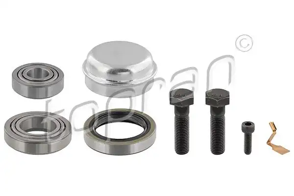 TOPRAN 401163 | Tekerlek Rulmanı Takımı Mercedes W124 Tm Takımı Ön