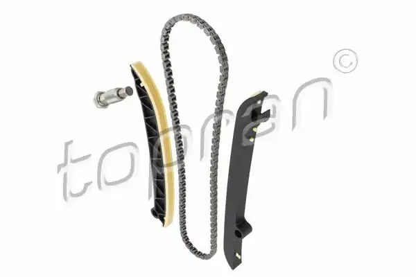 TOPRAN 117266 | Zincir Seti Dar Tip VW Caddy 11 15 Golf 09 14 Polo 10 12 Audi A3 09 13 Seat Leon 11 13 Cbza CBZB