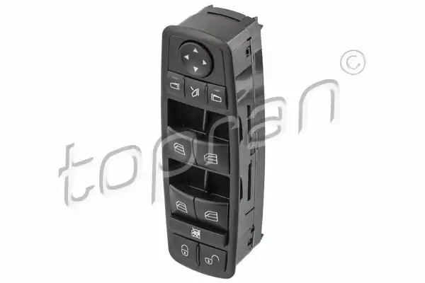TOPRAN 409624 | Cam Anahtar Düğmesi Mercedes