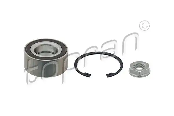 TOPRAN 722152 | Ön Teker Rulmanı Peugeot 307 308 207 1 4hdi 1 6 Hdi Citroen C5 C4 ABS li