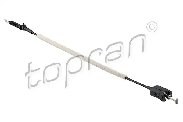 TOPRAN 118404 | Kapı Açma Teli VW Polo Seat Ibiza Skoda Fabia