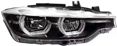 XDB 63118492474 | Far Sağ Siyah Led Bmw F30 LCI 15