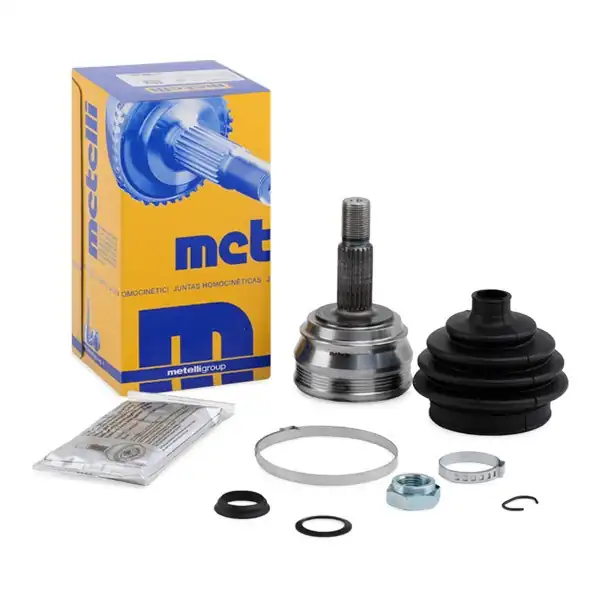 METELLİ 15-1021 | Aks Kafası Dış VW Polo Classic Caddy 1 6 1 9 Aft 1y