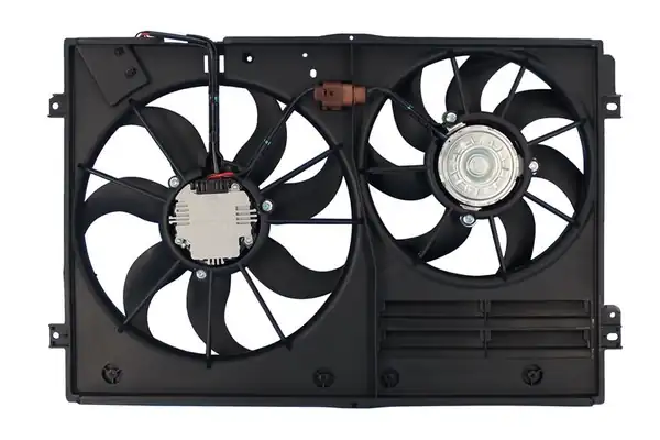 MGA 83276 | Fan Davlumbazı Komple Motorlu Hava Girisli 680 460 VW Caddy 04 Go