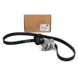 EUROREPAR 1687683680 |  Opel Combo E 1.5 Hdi Alternatör V Kayış Seti Eurorepar