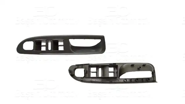 WISCO 3C186717121X | Cam Düğme Çerçevesi Ön Dörtlü Gri VW Passat B6 05 11