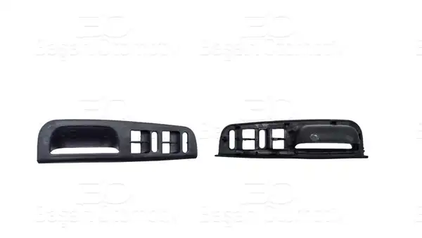 WISCO 3B1867171E | Cam Açma Paneli Çerçevesi Siyah 4 Dugmeli VW Bora Golf4 Passat 97