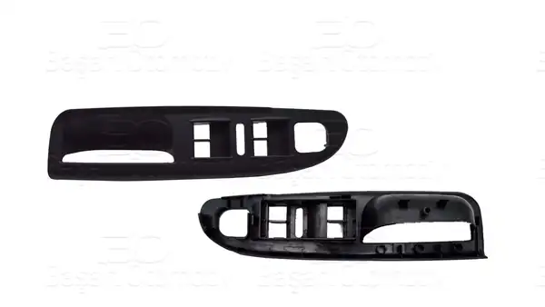 WISCO 3C18671711QB | Cam Düğme Çerçevesi Ön Dörtlü Siyah VW Passat B6 05 11
