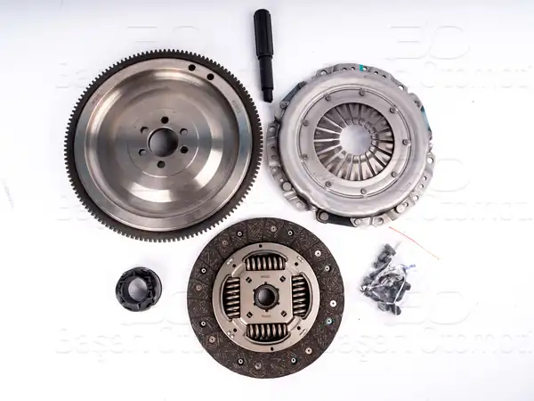 WISCO 835012 | Volant Debriyaj Seti VW Passat A4 A6 1 9 TDI Adr 97