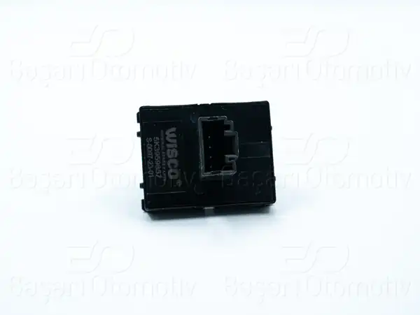 WISCO 5K3959857 | Cam Açma Anahtarı Çiftli Krom 4 Pin VW Golf6 Jetta3 Polo Caddy4 Passat Amarok 08