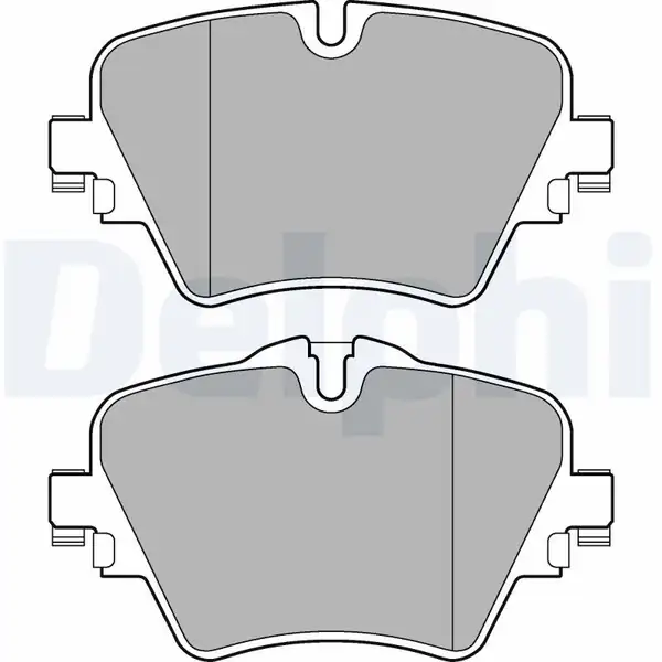 DELPHI LP3182 | Fren Balatası Ön BMW F40 F45 F46 F48 F39 G30 G01 G02 Z4 G29 Mini F60 F54
