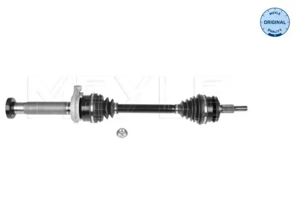 MEYLE 1004980810 | Aks Mili Komple VW T6 2 0 TDI 2010 Sağ 5 Vites 100 498 0810
