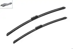 BOSCH 3397014118 | Silecek Seti Jeep Renegade 1.4 Mtj 14- 550/500 mm