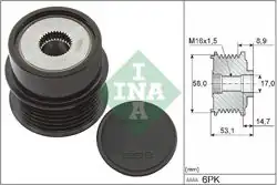 INA 535032610 | Alternatör Kmp 16-Tucson
