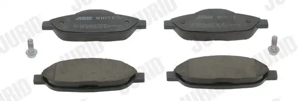 JURID 573241JC | Fren Balatası Peugeot 308 3008 2008 5008 07 Ön
