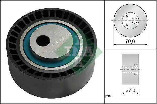 İna 531014810 V Kayış Gergisi Peugeot Partner Berlingo Boxer Jumper Expert Scudo 1 9d 2 0 Hdi