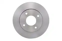 BOSCH 0986479187 | Fren Diski Ön Mitsubishi Colt 04-12 Smart Forfour/Colt 256 4 | 2 Adet