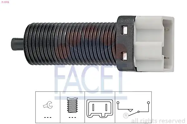 FACET 7-1115 | Fren Müşürü Megane İ 1 9