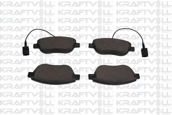 KRAFTVOLL 07010021 | Ön Fren Balatası Fiat Bravo II Doblo Fiorino Bipper Nemo Punto Opel Combo Corsa