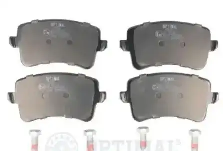 FROW FREN 6531102002 | Fren Balatası Arka 116mm Audi A4 1 8 TFSI 08