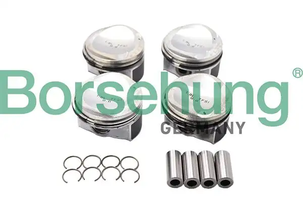 BORSEHUNG B13582 | Piston Segman Std A3 A4 A5 CC Passat 1 8 TFSI