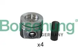 BORSEHUNG B19301 | Piston Std (79,50mm 26 Pin) Golf6/Jetta/Passat/Polo/Caddy/A3/Leon 1.2-1.6 TDI