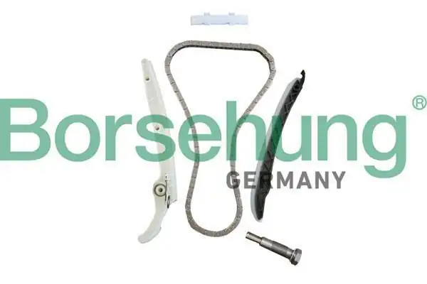 BORSEHUNG B10237 | Eksantrik Zincir Seti Mercedes 204 176 212 246 Bm 270 274 Motor Febi174894 3 Kızak Zincir
