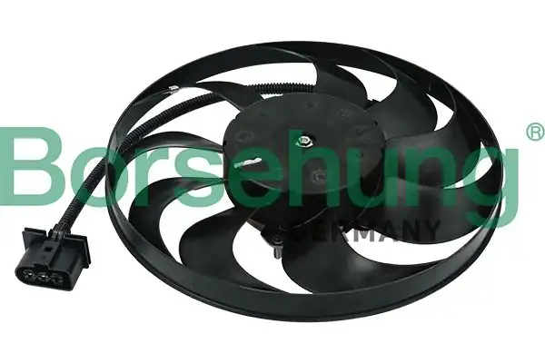 BORSEHUNG B11493 | Fan Motoru Komple Polo 02 09 Fabia Cordoba Ibiza 1 2 1 4 1 6 1 9 90w 293mm Kutu İçi Gates