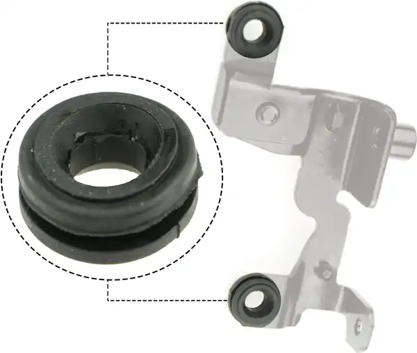 Rapro R52997 Hava Filtre Kutu Bağlantı Ayak Peugeot 207 307 308 407 Berlingo C2 C4 Jumpy II