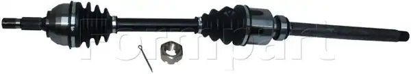FORMPART 21380071S | Aks Sağ Komple P407 2 0 Hdi 2 2 16v Otomatik Şanzıman Boy 955mm