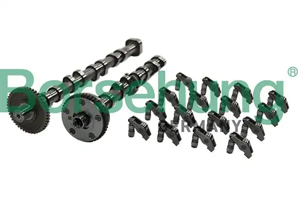 BORSEHUNG B19173 | Eksantrik Mil Set Komple Emme Eksoz Subap İtici 16 Piyano Tuşu 16 1 8 TFSI 2 0 TFSI
