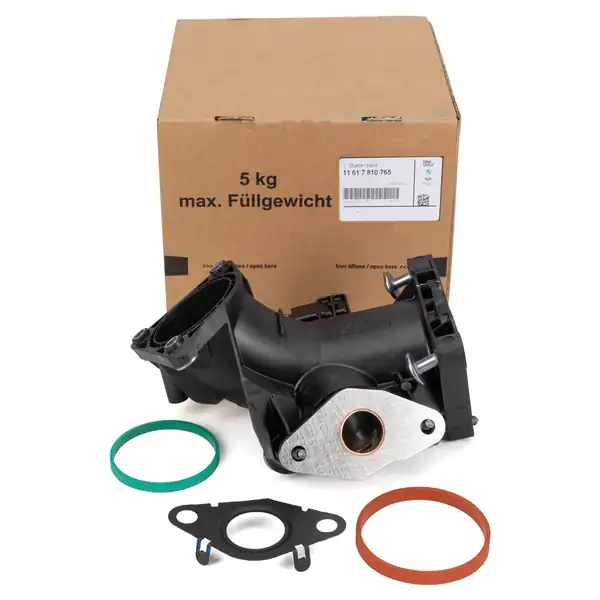 BMW 11617810765 | Gaz Kelebek Karışım Borusu BMW F20 F21 F22 E90 E91 F30 F31 LCI N47 N47N Motor (08-17)