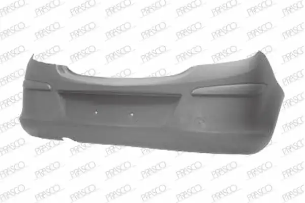 PRASCO 1404558 | Arka Tampon COR D Astarlı
