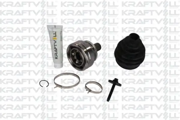 KRAFTVOLL 01020164 | Ön Aks Kafası Dış Sağ Sol Volvo Xc90 D3 D5 02 402772115mm Boy 48 Dış ABS li