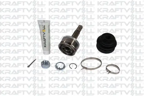 KRAFTVOLL 01020168 | Aks Kafası Dış Nissan Primera 1 6 96 01 ABS