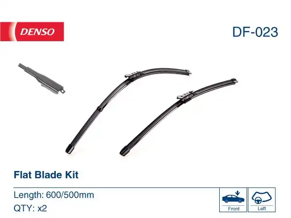 Denso Df 023 Silecek Seti 600 550mm Land Rover Freelander 2 804033