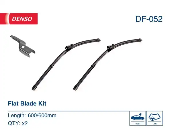 Denso Df 052 Silecek Seti VW Amarok 600 600mm 11