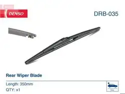 DENSO DRB-035 | Silecek (Toyota Corolla 01-07 / Hyundai H1 08-Santafe 06-12 I40 11 -)