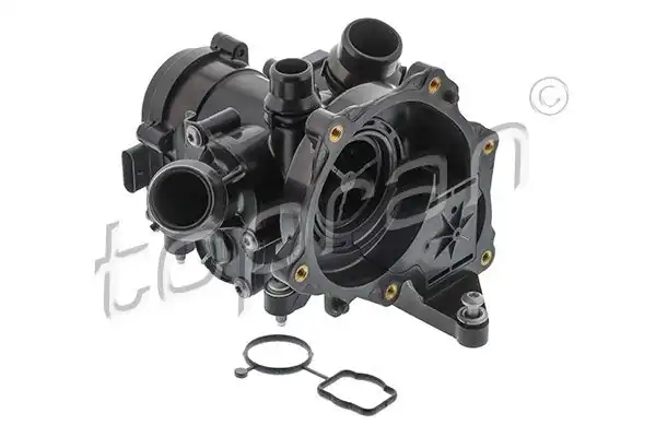 TOPRAN 638752 | Termostat Gövdesi Devirdaimsiz Termik Modüllü VW Golf 13 Pass