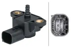 HELLA 6PP009403-101 | Basınç Sensörü Mercedes OM651 W176 W246 W205 W212 W639 W447