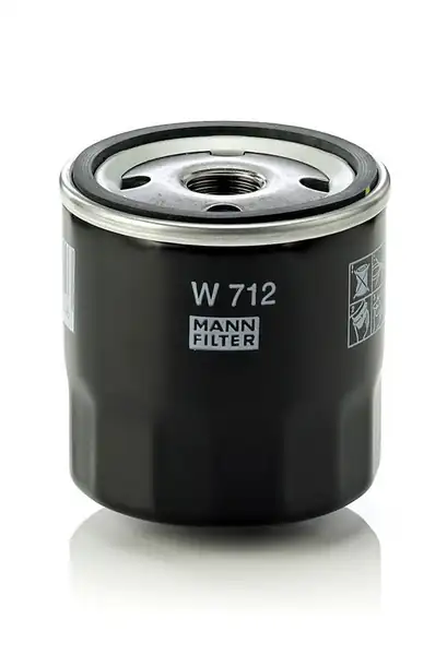 MANN W712 | Yağ Filtresi Opel Corsa A Ascona Kadett Manta Rekord 67 84