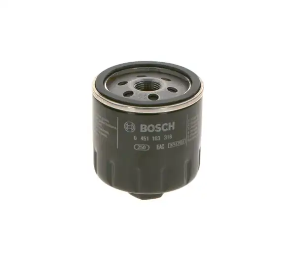 Bosch 0451103318 Yağ Filtresi VW Golf 4 Bora Polo Audi A3 Toledo Cordoba 1 4 1 6 16v 2 Adet