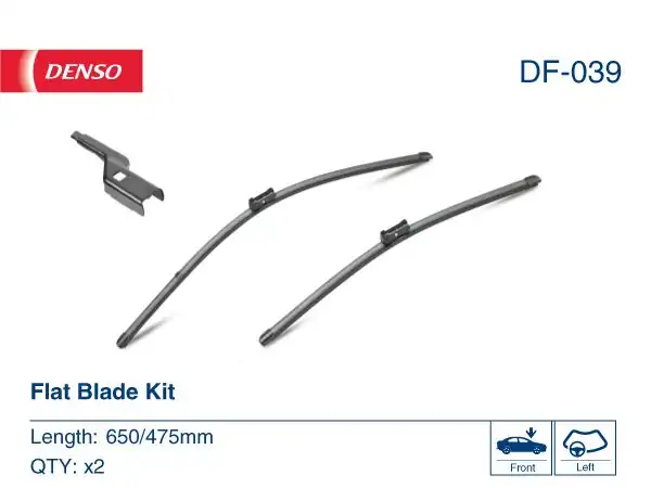 Denso Df 039 Silecek Takım Bmw F45 F46 G30 G31 F90 M5 G11 G12